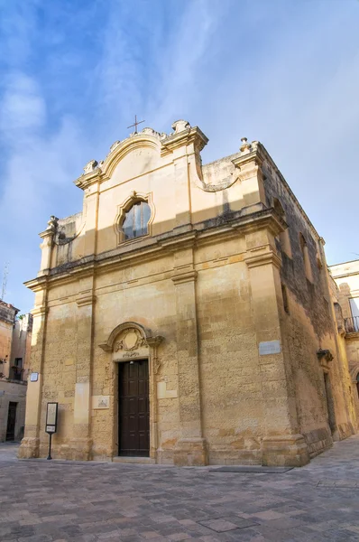 Grecki kościół. Lecce. Puglia. Włochy. — Zdjęcie stockowe