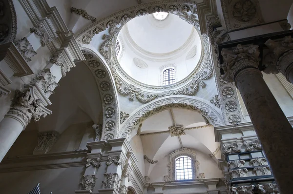 Basilikan Santa croce. Lecce. Puglia. Italien. — Stockfoto
