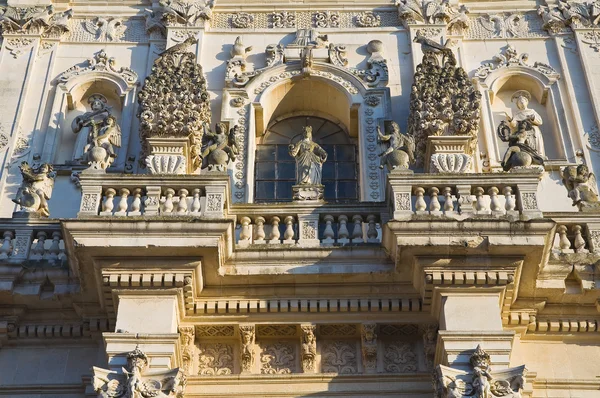 Basilika des heiligen Giovanni Battista. Vorlesung. Apulien. Italien. — Stockfoto
