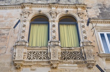 Paladini palace. Lecce. Puglia. Italy. clipart