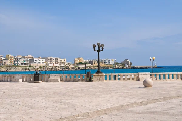 Vista panorámica de Otranto. Puglia. Italia . —  Fotos de Stock