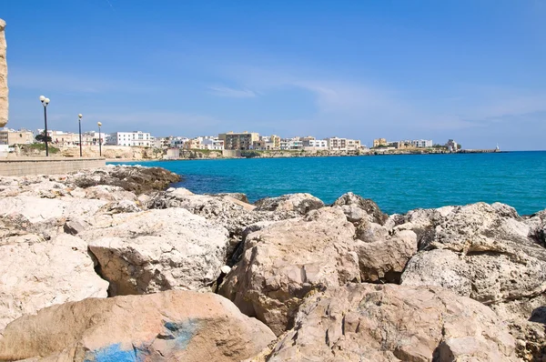 Vista panorámica de Otranto. Puglia. Italia . — Foto de Stock