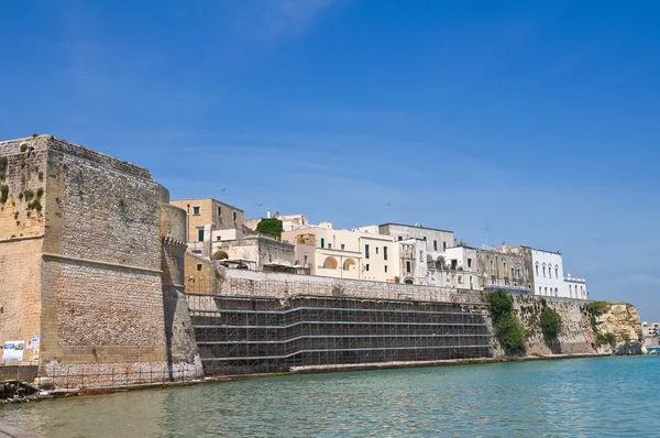Vista panoramica di Otranto. Puglia. Italia . — Foto Stock