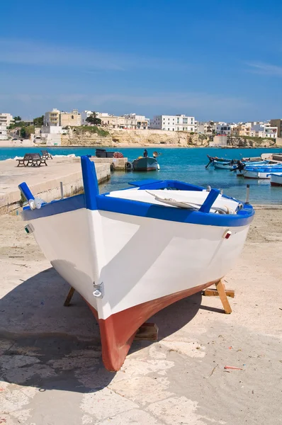 Vista de Otranto. Puglia. Italia . — Foto de Stock