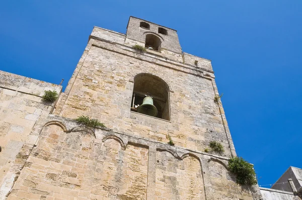 Norman belltower. Otranto. Puglia. Italien. — Stockfoto