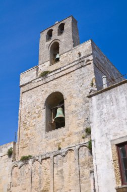 Norman belltower. Otranto. Puglia. İtalya.