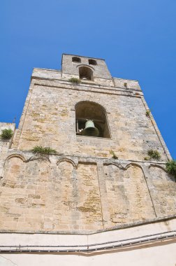 Norman belltower. Otranto. Puglia. İtalya.