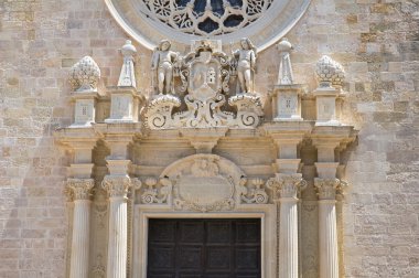 Otranto Katedrali. Puglia. İtalya.