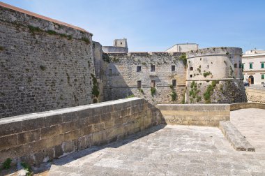 de aragonese kasteel van otranto. Puglia. Italië.