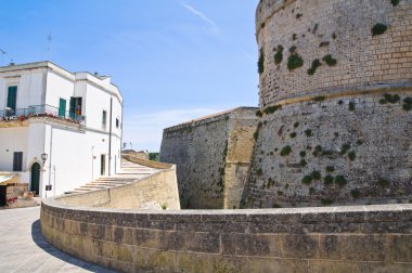 de aragonese kasteel van otranto. Puglia. Italië.