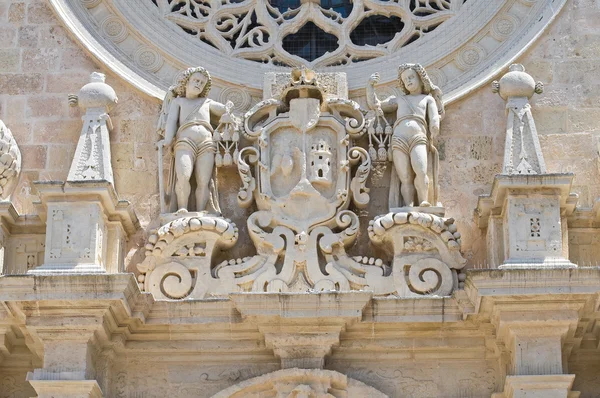 Καθεδρικός ναός του otranto. Puglia. Ιταλία. — Φωτογραφία Αρχείου