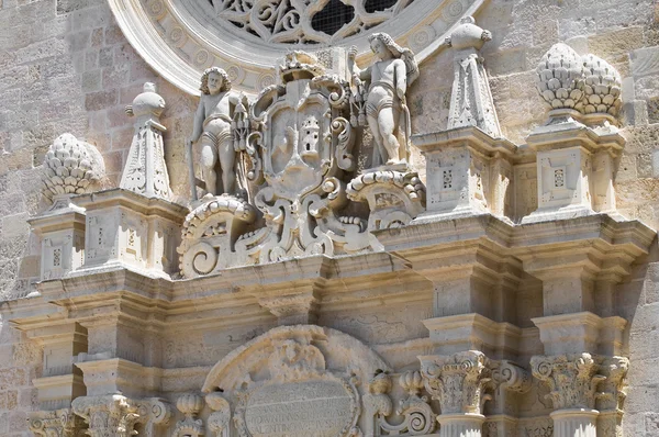 Kathedrale von otranto. Apulien. Italien. — Stockfoto