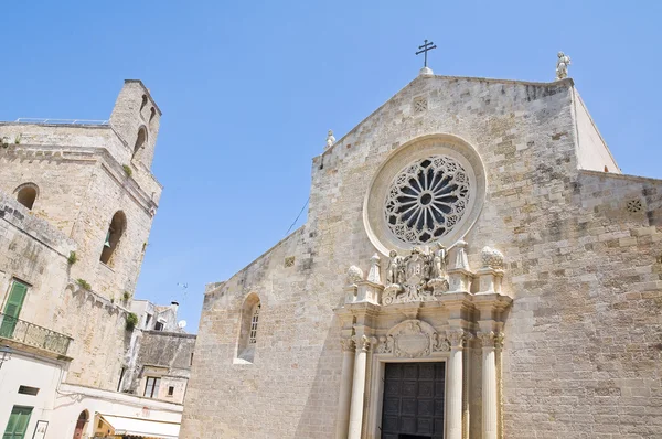 Katedralen i otranto. Puglia. Italien. — Stockfoto