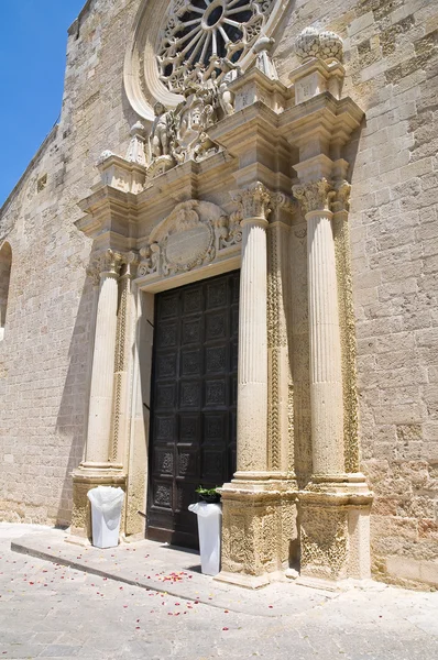 Catedral de Otranto. Puglia. Italia . — Foto de Stock