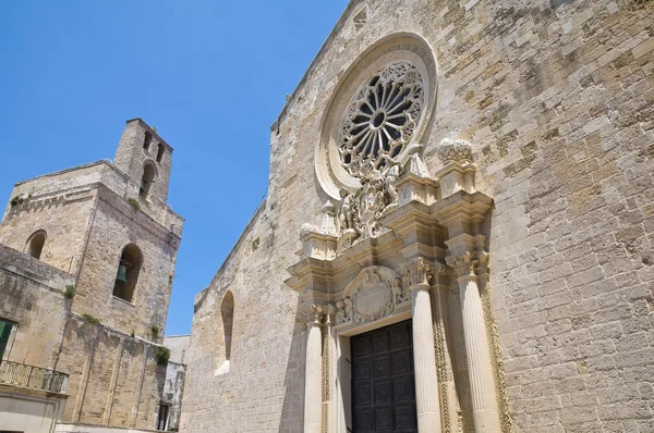 Cattedrale di Otranto. Puglia. Italia . — Foto Stock
