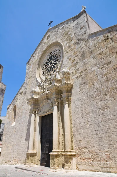 Katedrála otranto. Puglia. Itálie. — Stock fotografie