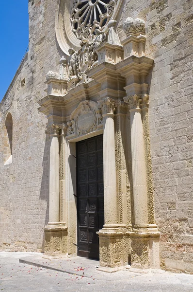 Cathédrale d'Otrante. Pouilles. Italie . — Photo