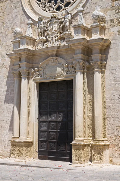 Cattedrale di Otranto. Puglia. Italia . — Foto Stock