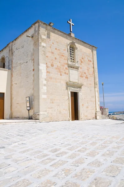 Kapelle der Madonna dell 'altomare. otranto. Apulien. Italien. — Stockfoto