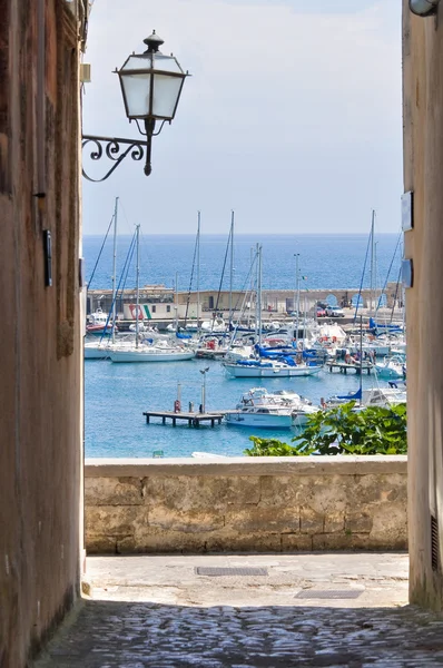 Vista de Otranto. Puglia. Itália . — Fotografia de Stock