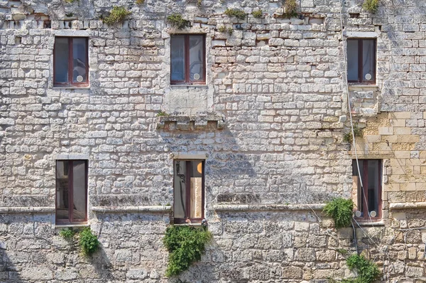 El castillo aragonés de Otranto. Puglia. Italia . — Foto de Stock