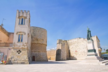 kahramanlar Meydanı. Otranto. Puglia. İtalya.