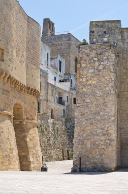 Alfonsina kulesi. Otranto. Puglia. İtalya.