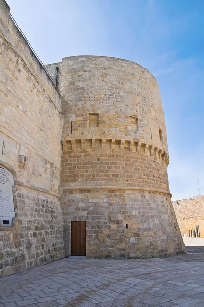 Alfonsina věž. Otranto. Puglia. Itálie. — Stock fotografie