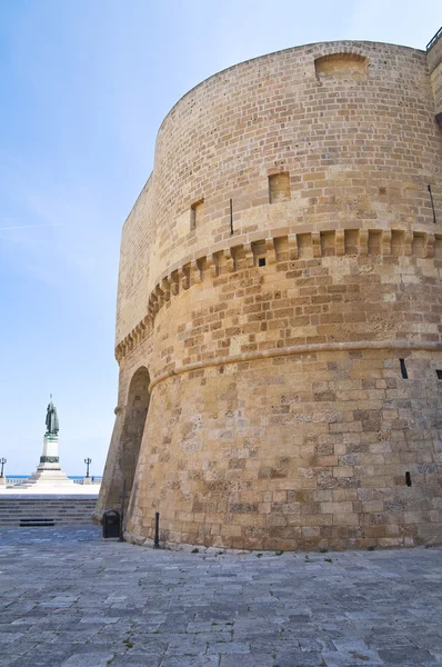 Nevű partszakasza torony. Otranto. Puglia. Olaszország. — Stock Fotó