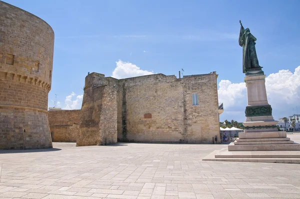 Plaza de los Héroes. Otranto. Puglia. Italia . — Foto de Stock