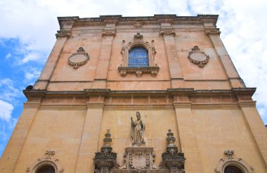 Mother Church. Calimera. Puglia. Italy. clipart