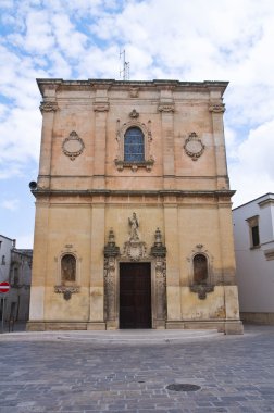 Mother Church. Calimera. Puglia. Italy. clipart