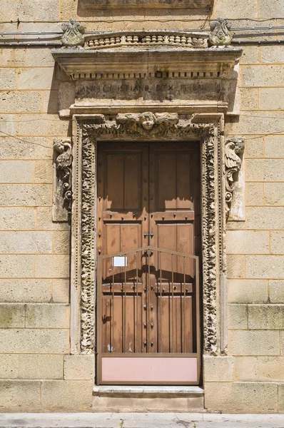 Kerk van st. antonio. Calimera. Puglia. Italië. — Stockfoto