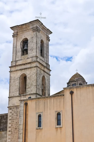 Mutter Kirche. Martignano. Apulien. Italien. — Stockfoto