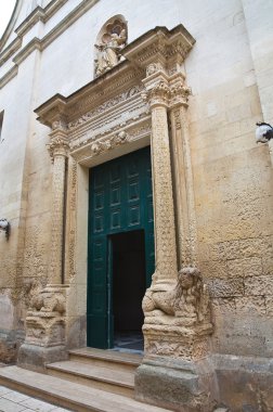 Anne Kilisesi. Martano. Puglia. İtalya.