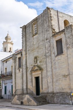 Dominik manastır. Cavallino. Puglia. İtalya.