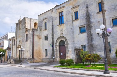 Dominik manastır. Cavallino. Puglia. İtalya.