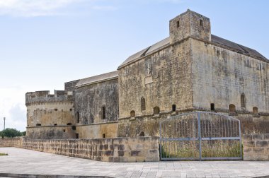 Acaya Kalesi. Vernole. Puglia. İtalya.