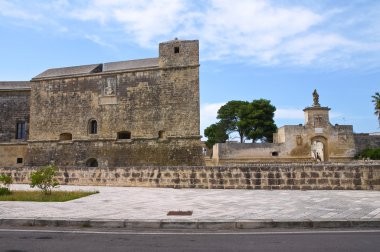 Acaya Kalesi. Vernole. Puglia. İtalya.