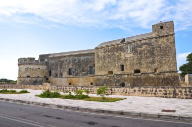 Acaya Kalesi. Vernole. Puglia. İtalya.