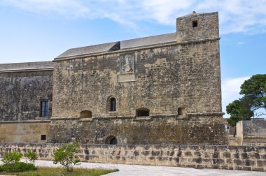 Acaya Kalesi. Vernole. Puglia. İtalya.