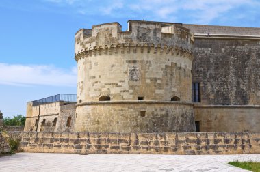 Acaya Kalesi. Vernole. Puglia. İtalya.