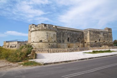 Acaya Kalesi. Vernole. Puglia. İtalya.