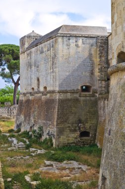 Acaya Kalesi. Vernole. Puglia. İtalya.