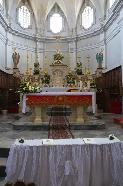 Mother Church. Martano. Puglia. Italy. — Stock Photo, Image