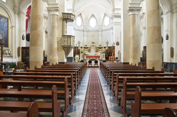 Madre Iglesia. Martano. Puglia. Italia . —  Fotos de Stock