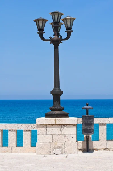 Vue panoramique d'Otrante. Pouilles. Italie . — Photo