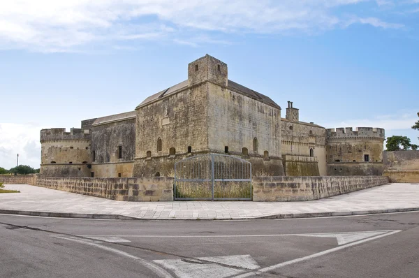 Castelo de Acaya. Vernole. Puglia. Itália. — Fotografia de Stock