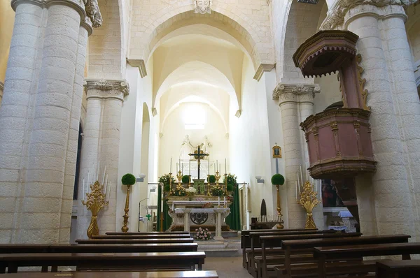 Доминиканский монастырь. Каваллино. Апулия. Италия . — стоковое фото