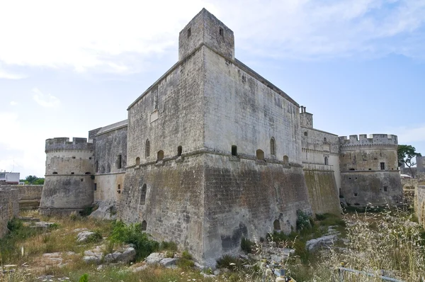 阿卡亚城堡弗尔诺尔Puglia 。意大利. — 图库照片